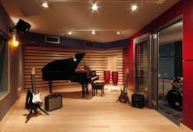 Recording Studio Music Studio Room Home Music Rooms Studio Room Design