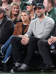 With his money earned from the packers, he decided to purchase the milwaukee regardless of whether rodgers leaves next year or in five years, he will always have a team to return to in wisconsin as an owner of the milwaukee bucks. Aaron Rodgers Blocks Danica Patrick From Milwaukee Bucks Shooting Guard Pat Connaughton Daily Mail Online