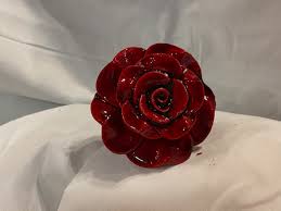 Maybe you would like to learn more about one of these? How Much Lead Can You Buy For 6 99 At Hobby Lobby Ceramic Red Rose Cabinet Knob Drawer Pull 1 387 Ppm Lead 11 Ppm Cadmium
