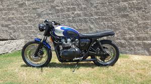 You will find photos, prices, descriptions of cars for sale and easily contact with car dealers. 2004 Triumph Bonneville Cafe Racer For Sale Triumph Bonneville Caferacer Forsale Motorcyclecustomization Uniquecycleswestcoast Motorcycle Vehicles Sale