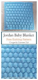 Check spelling or type a new query. Jordan Baby Blanket Free Knitting Pattern