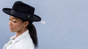 Colonel Pierce Wide Brim Fedora Fedora Fedora Hat