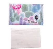 Free Samples High Quality 100% Virgin Wood Pulp Pocket Tissue Handkerchief Paper Customized Tissue Wallet