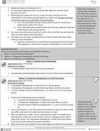Demonstrate how to manage checking/debit and saving accounts, both manually and/or electronically, including reconciliation. Credit Card Comparison Finance In The Classroom Answer Key Financeviewer