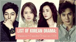 List Of Korean Drama Romance Comedies Drama On 2018 Part I Koreandrama Dramatowatch Drama Besttowatch Korean Drama List Romance Comedy Korean Drama