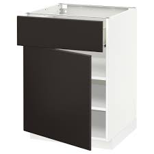 Bestell die passende front dazu und gib sie notfalls bei gelegenheit einfach zurück. Metod Forvara Unterschrank Mit Schublade Tur Weiss Jetzt Bestellen Unter Https Moebel Ladendirekt De Bad Ba Unterschrank Ausziehbare Schublade Schubladen