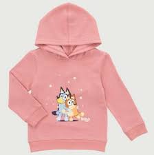 Ebay Sponsored Bluey Bingo Girls Hoodie Jumper Size 4 Brand New With Tags Hoodie Print Hoodies Hoodie Girl
