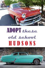 For Sale Red 1954 Hudson Hornet Hollywood Available For 24 500 Blue 1954 Hudson Club Coupe Hornet Available For Hudson Hornet Hudson Project Cars For Sale