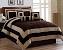 Burgundy Comforter Set