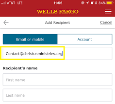 Mobile number is already enrolled with zelle ®. Wells Fargo Bank Transfer Christus Ministries