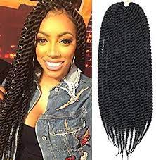 Amazon Com Mirra S Mirror 6packs 22 Havana Twist Crochet Hair Mambo Twist Senegalese Croch Twist Braid Hairstyles Senegalese Crochet Braids Long Havana Twist