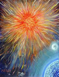 Good Morning Is An Artwork Featuring Beautiful And Colorful Art By Artist Medea Ioseliani The Best Wall Decor Ideas Home And Offic Art Prints Art Lovers Art