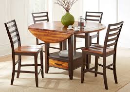 2 more steel plates are also added for strength. Abaco Brown Round Counter Dining Set W 4 Chairs Ivan Smith Furniture