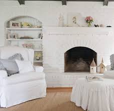 Don't let the paint dry on them if you want to use them again. 5 Most Unusual But Interesting Choices To Answer What Color Should I Paint My Brick Fireplace Jimenezphoto