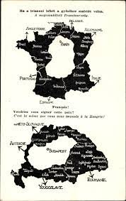 Idén ez a trianoni békediktátum aláírásának. Ansichtskarte Postkarte Vertrag Von Trianon 1920 Akpool De