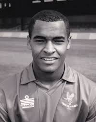 ORIGINAL PRESS PHOTO Crystal Palace FC Mark Bright February 1989 £4.88