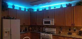 Rgb Strip Lights Are Used For Above