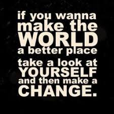 Hi, what does the word world in the phrase, make the world a better place mean? Man In The Mirror Song Lyrics And Music By Michael Jackson Arranged By Lex23 On Smule Social Singing App