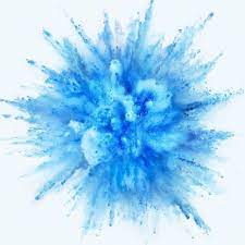 Photography Explosion Cosmetic Powder Pink Blue Blue Cosmetic Explosion Phot Portadas De Pantalla Iconos De Instagram Fondos De Pantalla Originales