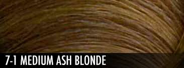 You can use a light ash blonde. Ash Blondes Professional Permanent And Semi Hair Colour By Nxt