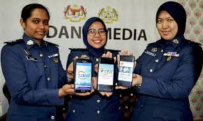 Jkdm Lancar Tiga Aplikasi Mudah Alih Banteras Penipuan Kutipan Hasil Utusan Borneo Online