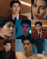 Pond Naravit Lertratsokum as "Theerakit Kian Lee" 🖤😎 #MeAndTheeSeries  #PondPhuwin