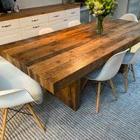 Made from unfinished reclaimed pine, the emmerson reclaimed wood dining table reflects the pure blend of rustic and relaxed. West Elm Emmerson Reclaimed Wood Dining Table Aptdeco