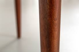 Mid century danish modern poul jensen selig teak caned square side coffee table. Poul Jensen For Selig Coffee Table Matthew Rachman Gallery