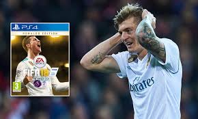 Fifa 19 kroos cardtype card rating, stats, attributes, price trend, reviews. Kroos Doesn T Like His Fifa 18 Stats Despite 90 Rating Daily Mail Online