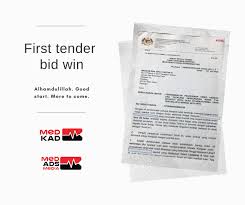 Tendering and general information (from jkr 203p2 pind. Medads Media Home Facebook