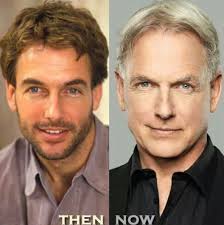 Mark Harmon "As always Mr.Sad Eyes."