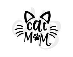 Download Cat Mom Svg Cat Svg Cat Lover Svg Cat Paw Svg Cat Ears Etsy
