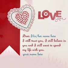 Birthday Card For Lover With Name Editing Write Name On Love Quotes Pics In 2020 Love Picture Quotes Happy Valentine Day Quotes Love Images With Name