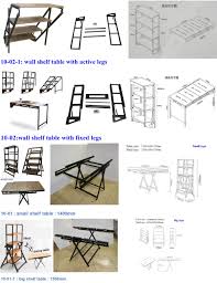 Source Furniture Fittings Transformer Convertible Table And Shelf In One Hydraulic Folding Hardware In 2020 Fitted Furniture Convertible Table Furniture Design Wooden