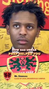 In a recent interview with Mrs. Ebony Muhammad Mitchell and Mr. Juwaun  Cooper-Muhammad, Mrs. Ebony was asked the question of how Urban Prep has  influenced her son's academic and personal development. She