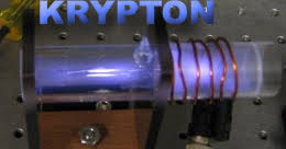 202 pm (van der waals) atomic symbol: Krypton Element Properties Noble Gas Group Periodic Table Of The Elements