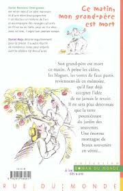 Tourne la terre comme les hommes refaire encore les erreurs de nos p?res de nos p?res on mord toujours la m?me pomme le serpent danse alors que l'on s'enferme dans les erreurs d'hier dans les erreurs d'hier [j'accuse. Ce Matin Mon Grand Pere Est Mort Ressouni Demigneux K Rue Du Monde Grand Format Le Hall Du Livre Nancy