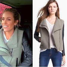 Kristin Cavallari S Green And Leather Jacket Kristin Cavallari Style Fashion Kristin Cavallari
