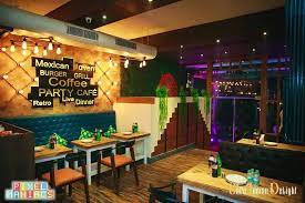 Funky Restaurant Interiors Lavpreet Singh Cafe Interior Design Indian Cafe Cozy Cafe Interior