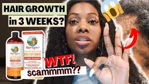 Do Liquid Hair Growth Vitamins work? MaryRuth’s Hair Growth Liquid Vitamin  REVIEW!