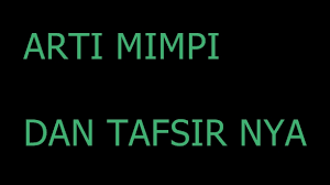 Pernah mimpi dikejar anjing galak ? Tafsir Mimpi Melihat Anjing Hitam Berdasarkan Primbon Jawa Menurut Islam