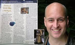 Doctor Who Dalek operator sacked for magazine article