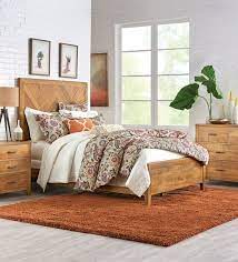 Made Of Beautiful Mango Wood The Parkston Collection Has A Striking Look This Bedroom Furniture Has Di Home Decor Catalogs Bedroom Design Guest Bedroom Decor