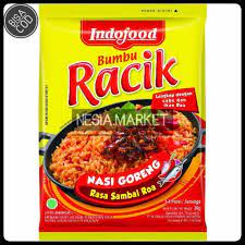 Indofood bumbu sambal goreng 45g / fried chili sauce seasoning regular price £0.95 — sold out indofood bumbu soto ayam 45g / chicken soto seasoning Indofood Bumbu Racik Nasi Goreng Rasa Sambal Roa Shopee Indonesia
