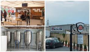 Echipament de bere 1000l este potrivit pentru mini fabrica de bere. Foto SÄlÄjenii Pot Bea Bere FabricatÄ La ZalÄu S A Deschis Prima FabricÄ Din Oras Stirile Din SÄlaj