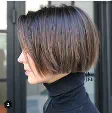 'firstly, every woman i meet has been growing their hair for what seems like forever, so i think the new bob worn blunt with soft internal layers gives them the chance to have a haircut that can be worn in many ways, without. Pin On Hair I Love