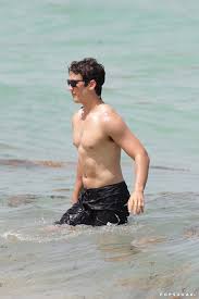 Miles teller and wife keleigh sperry teller celebrate first wedding anniversary with a romantic getaway. Miles Teller And His Girlfriend On The Beach In Miami Popsugar Celebrity