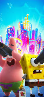 Sponge on the run (2020) The Spongebob Movie Sponge On The Run 2020 Iphone X Wallpapers Free Download