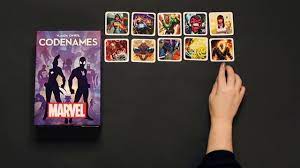 Codenames Marvel Unboxing Youtube