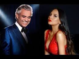 Andrea bocelli el mejor cantante del mundo. Andrea Bocelli And Lola Astanova In The Journey To The Theatre Of Silence Released Today